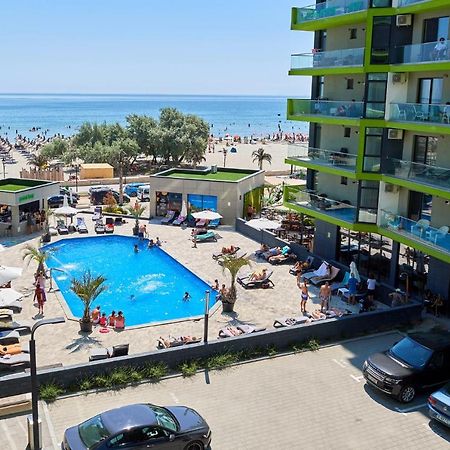 Crazy Sea View 1Br Apartment Spa Pools Resort Mamaia Luaran gambar