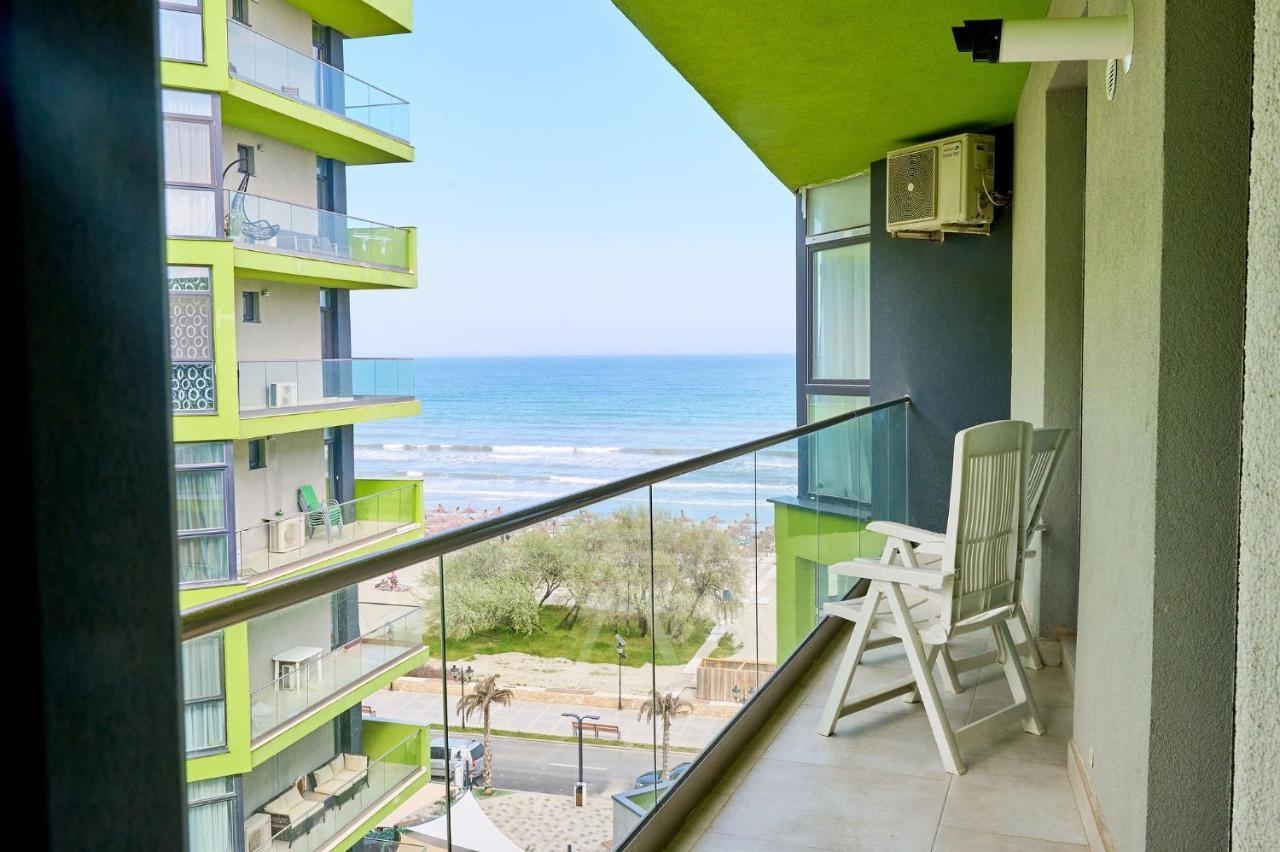 Crazy Sea View 1Br Apartment Spa Pools Resort Mamaia Luaran gambar