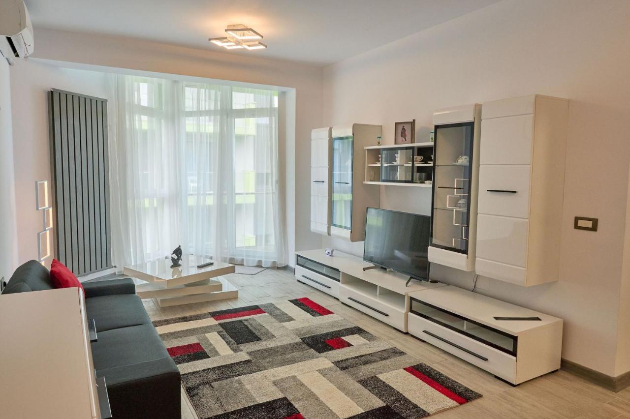 Crazy Sea View 1Br Apartment Spa Pools Resort Mamaia Luaran gambar