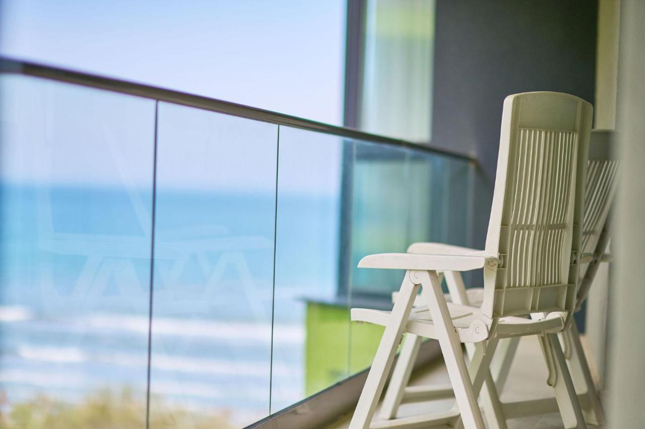 Crazy Sea View 1Br Apartment Spa Pools Resort Mamaia Luaran gambar