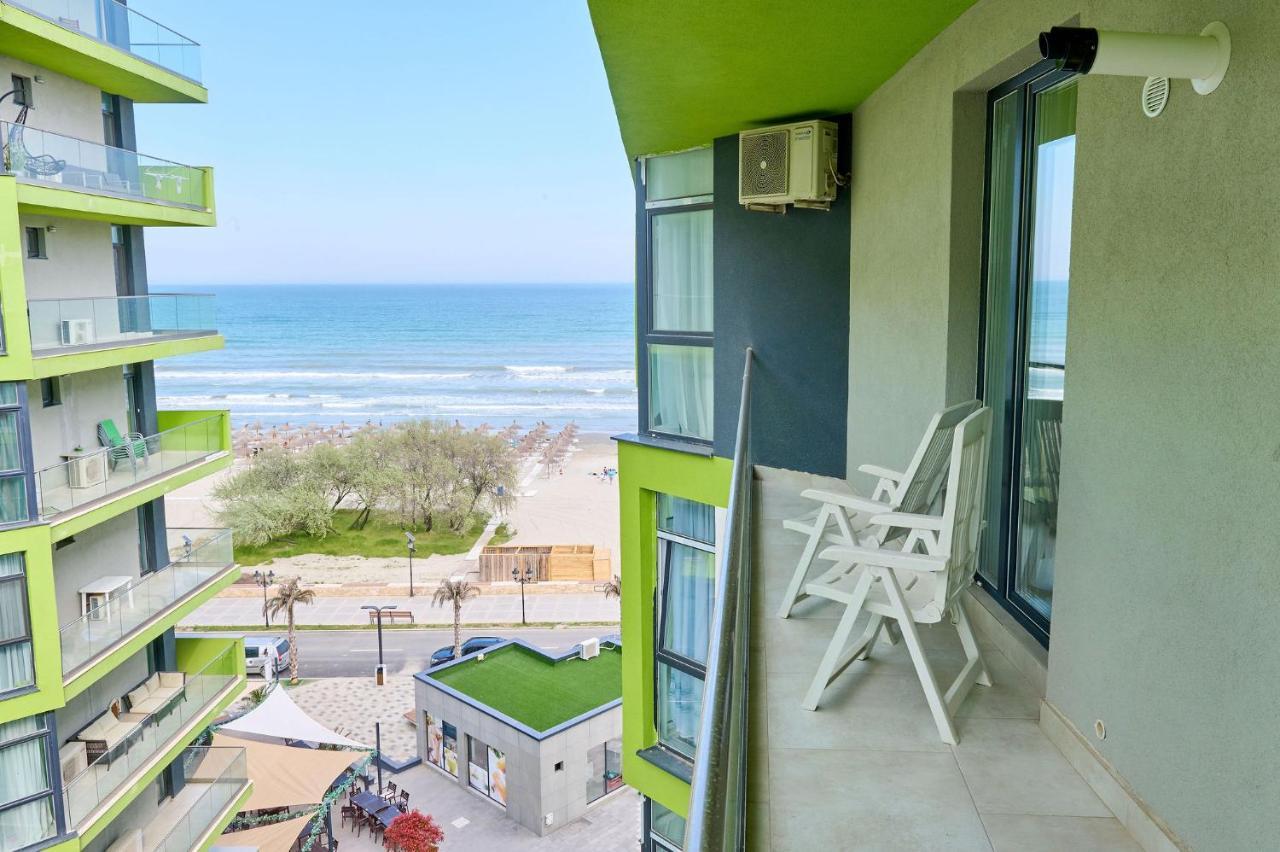 Crazy Sea View 1Br Apartment Spa Pools Resort Mamaia Luaran gambar