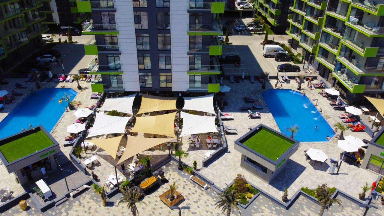 Crazy Sea View 1Br Apartment Spa Pools Resort Mamaia Luaran gambar